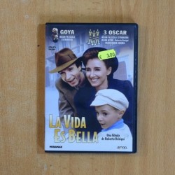 LA VIDA ES BELLA - DVD