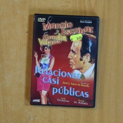RELACIONES CASI PUBLICAS - DVD