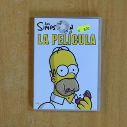 LOS SIMPSON LA PELICULA - DVD