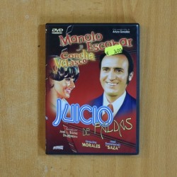 JUICIO DE FALDAS - DVD
