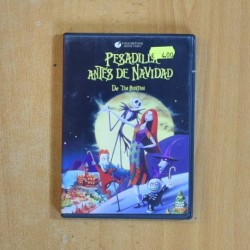 PESADILLA ANTES DE NAVIDAD - DVD