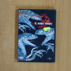 EL MUNDO PERDIDO - DVD