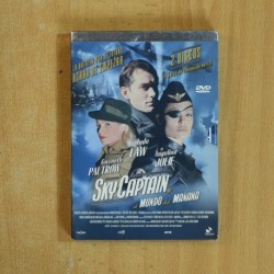 SKY CAPTAIN Y EL MUNDO DEL MAÑANA - DVD
