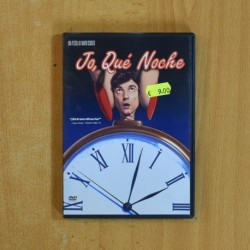 JO QUE NOCHE - DVD