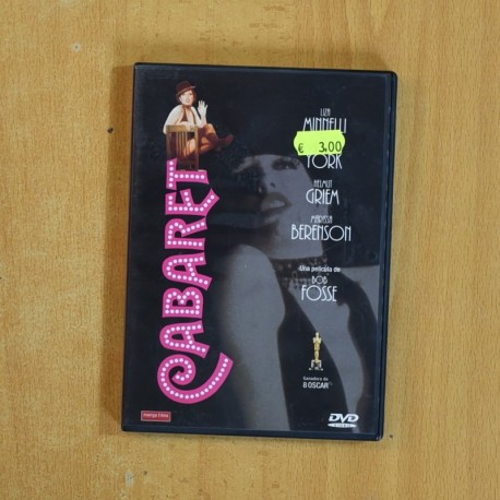 CABARET - DVD