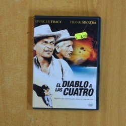 EL DIABLO A LAS CUATRO - DVD