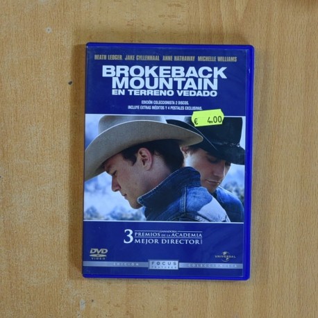 BROKEBACK MOUNTAIN - DVD