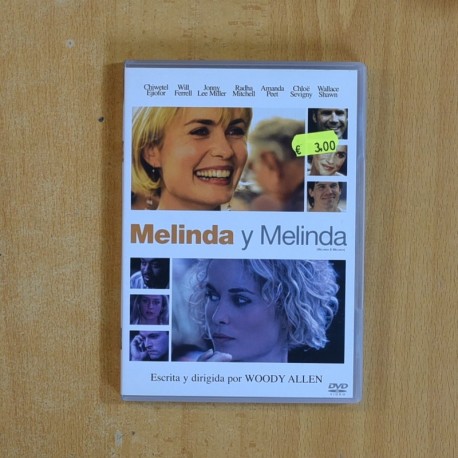 MELINDA Y MELINDA - DVD