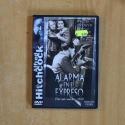 ALARMA EN EL EXPRESO - DVD