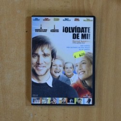 OLVIDATE DE MI - DVD