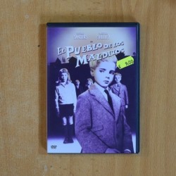 EL PUEBLO DE LOS MALDITOS - DVD
