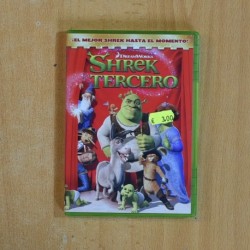 SHREK TERCERO - DVD