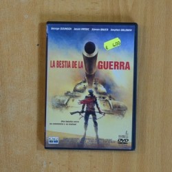 LA BESTIA DE LA GUERRA - DVD