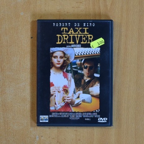 TAXI DRIVER - DVD