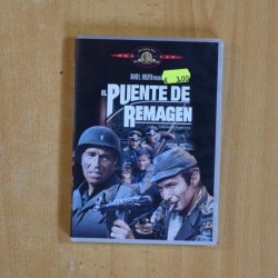 EL PUENTE DE REMAGEN - DVD