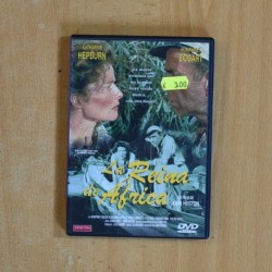 LA REINA DE AFRICA - DVD