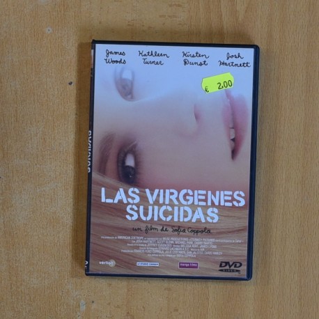 LAS VIRGENES SUICIDAS - DVD