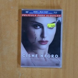 CISNE NEGRO - DVD + BLURAY
