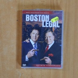 BOCTON LEGAL - QUINTA TEMPORADA - DVD