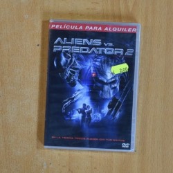 ALIEN VS PREDATOR 2 - DVD