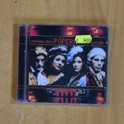 COMPAÑIA LIRICA POPERA - GALA LIRICA - CD