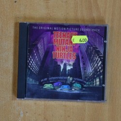 VARIOS - TEENAGE MUTANT NINJA TURTLES - CD