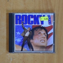 VARIOS - ROCKY V - CD