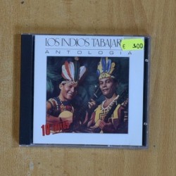 LOS INDIOS TABAJARAS - ANTOLOGIA - CD