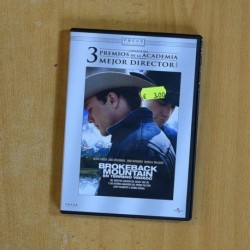 BROKEBACK MOUNTAIN - DVD