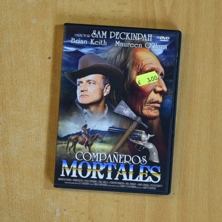 COMPAÑEROS MORTALES - DVD