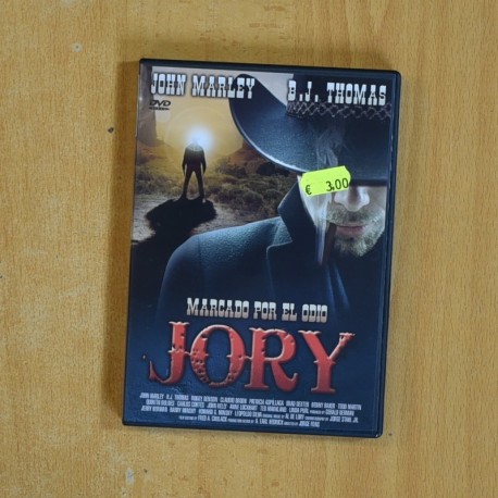 MARCADO POR EL ODIO JORY - DVD