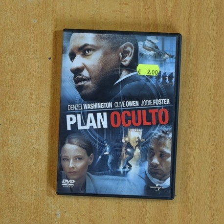 PLAN OCULTO - DVD