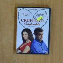 CRUELDAD INTOLERABLE - DVD