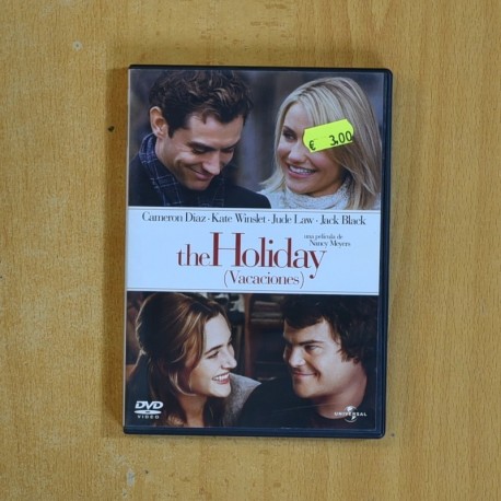 THE HOLIDAY - DVD