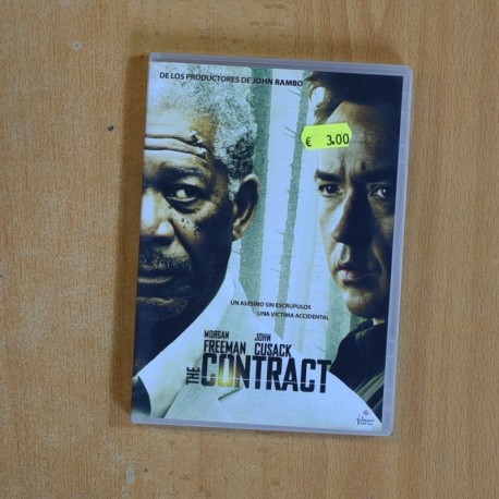 THE CONTRACT - DVD