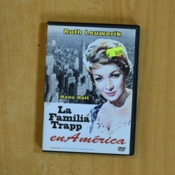 LA FAMILIA TRAPP EN AMERICA - DVD
