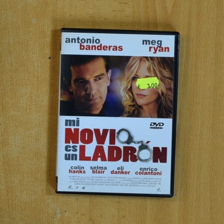 MI NOVIA ES UN LADRON - DVD
