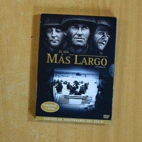 EL DIA MAS LARGO - DVD