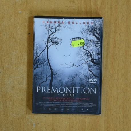 PREMONITION - DVD