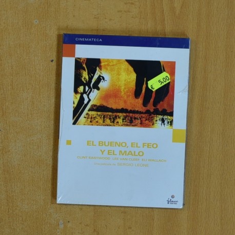 EL BUENO EL FEO Y EL MALO - DVD