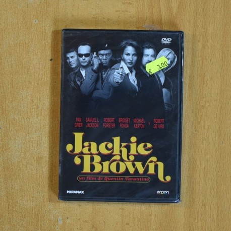 JACKIE BROWN - DVD