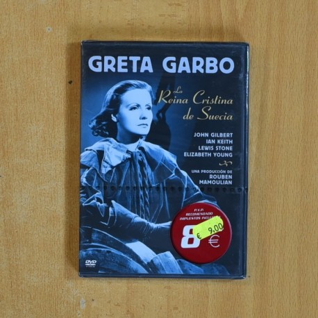 LA REINA CRISTINA DE SUECIA - DVD