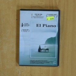 EL PIANO - DVD