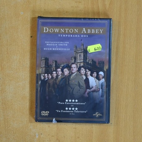 DOWNTON ABBEY - SEGUNDA TEMPORADA - DVD