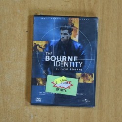 EL CASO BOURNE - DVD