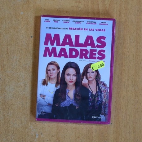 MALAS MADRES - DVD