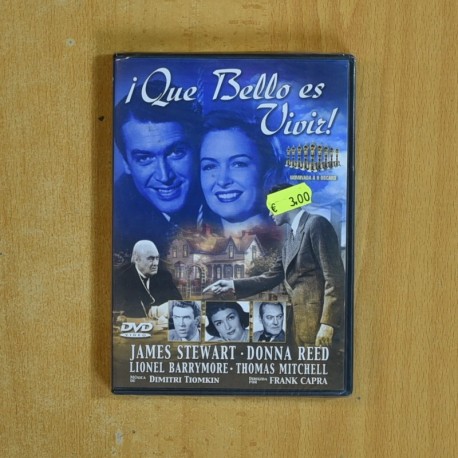 QUE BELLO ES VIVIR - DVD