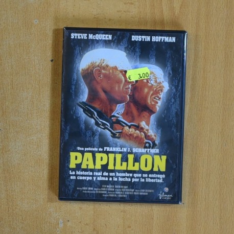 PAPILLON - DVD