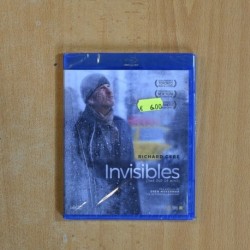 INVISIBLES - BLURAY