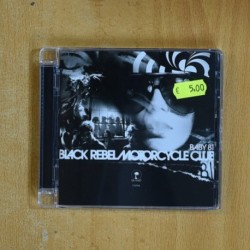 BLACK REBEL MOTORCYCLE CLUB - BABY 81 - CD